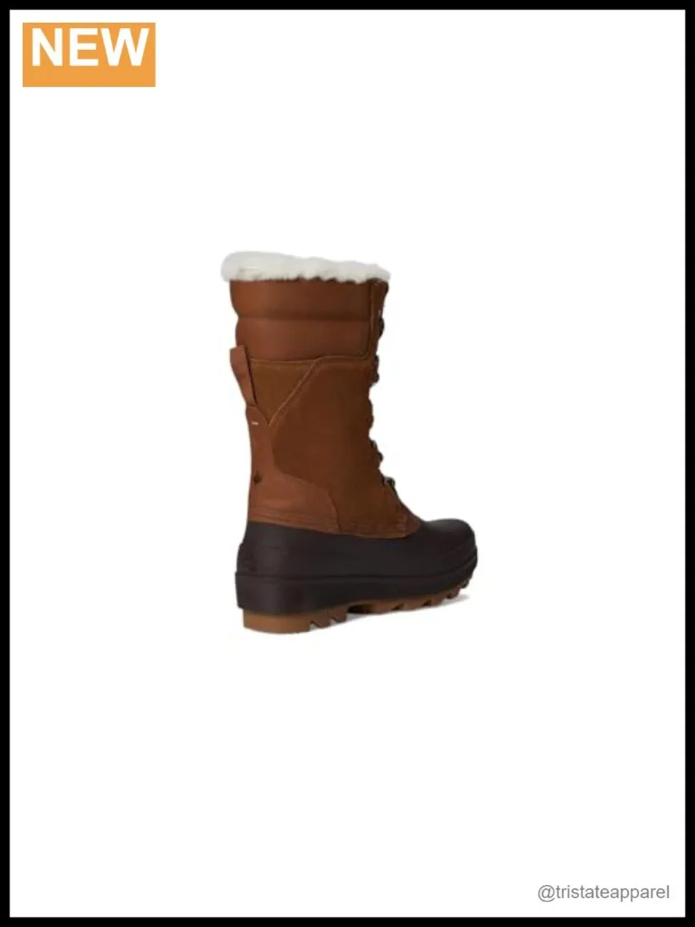 Waterproof Suede Snow Boots Fleece Lining Insulated -40F